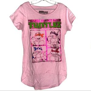 TMNT Classic Graphic Short Sleeves T Shirt Size M
